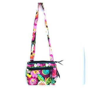Vera Bradley multicolor crossbody